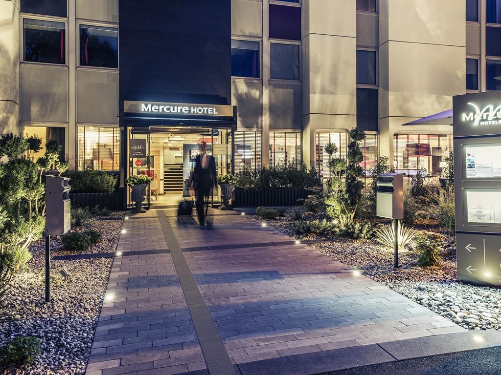 Hotel Mercure Batignolles Le Mans