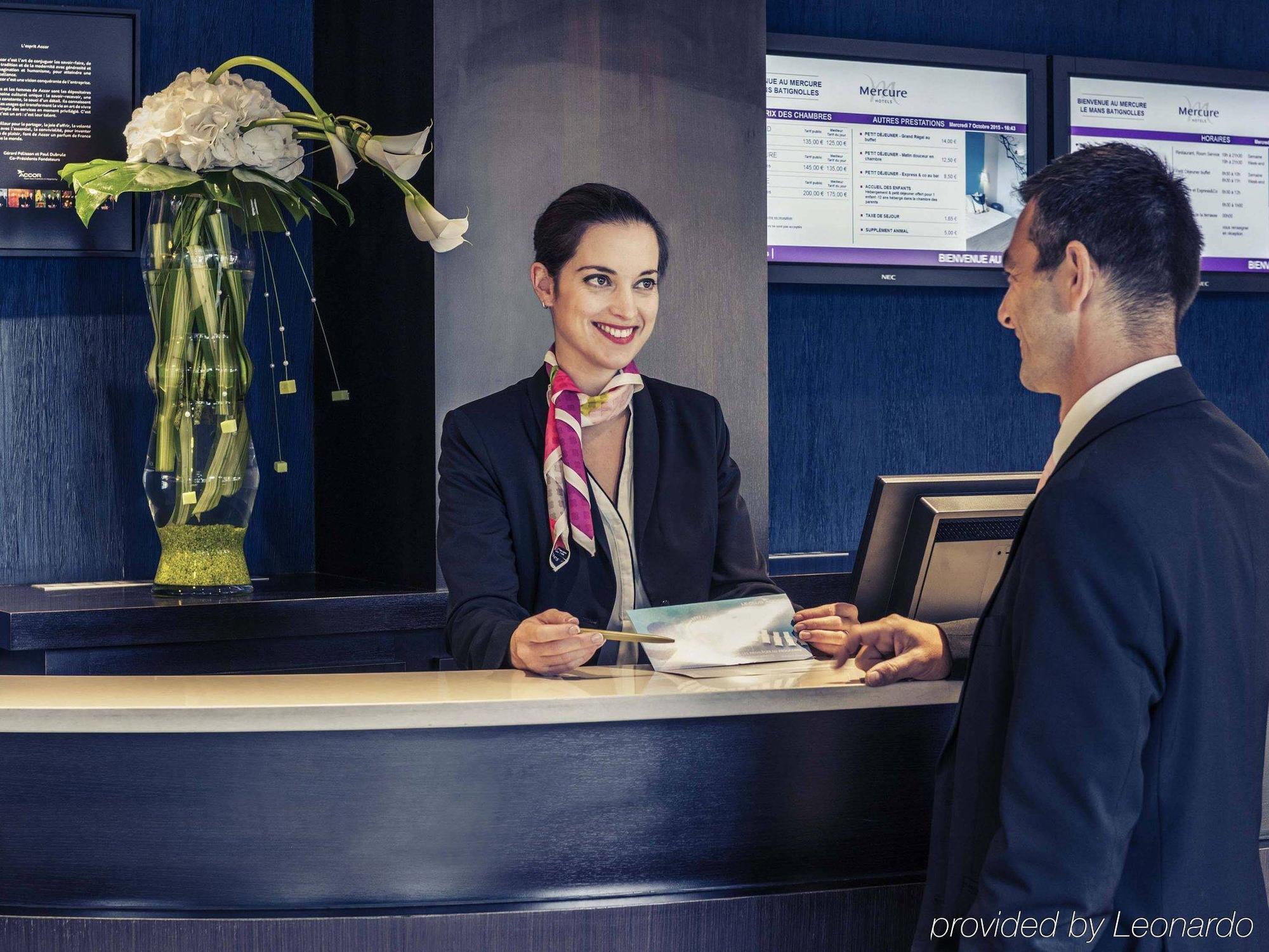 Mercure Batignolles Hotel Le Mans